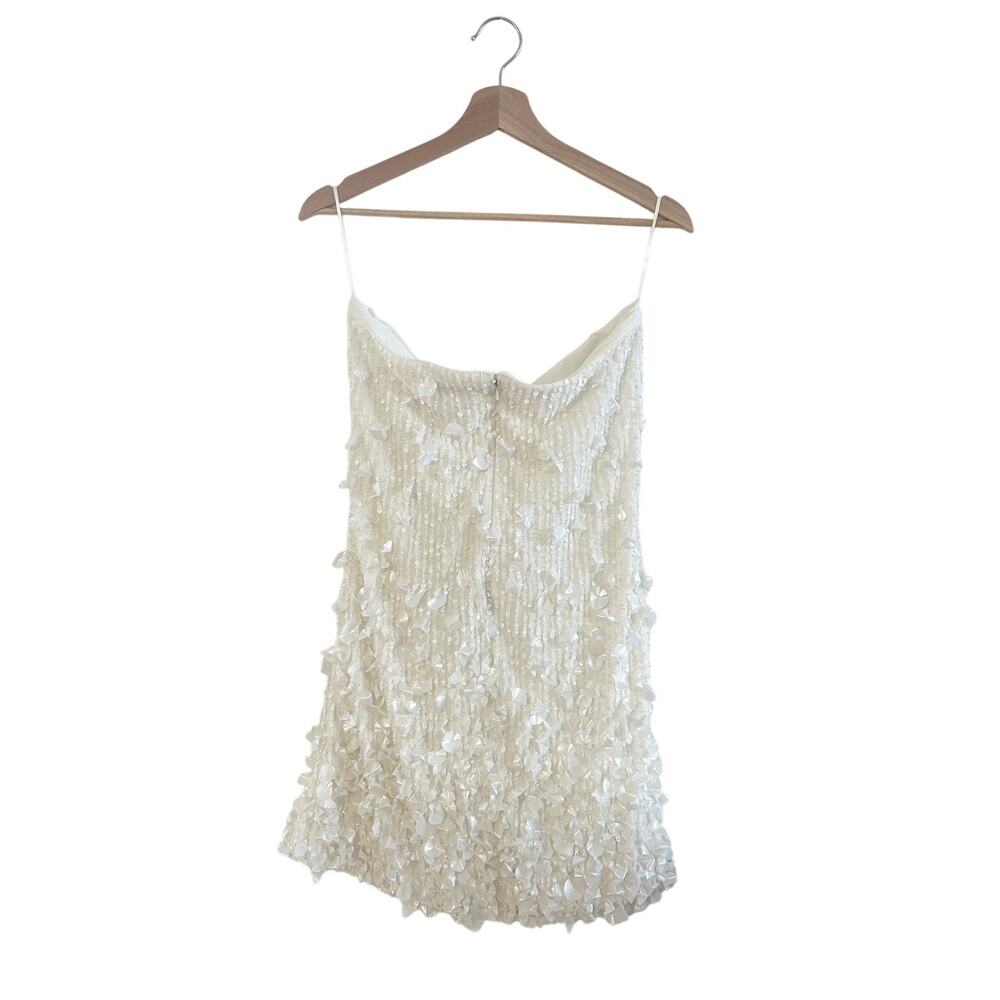 Show Me Your Mumu Savvy Tube Dress in Shiny Shell Embellishment XL - Picture 7 of 9